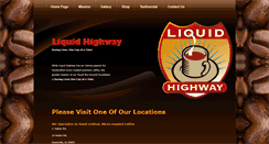 Desktop Screenshot of liquidhighway.com